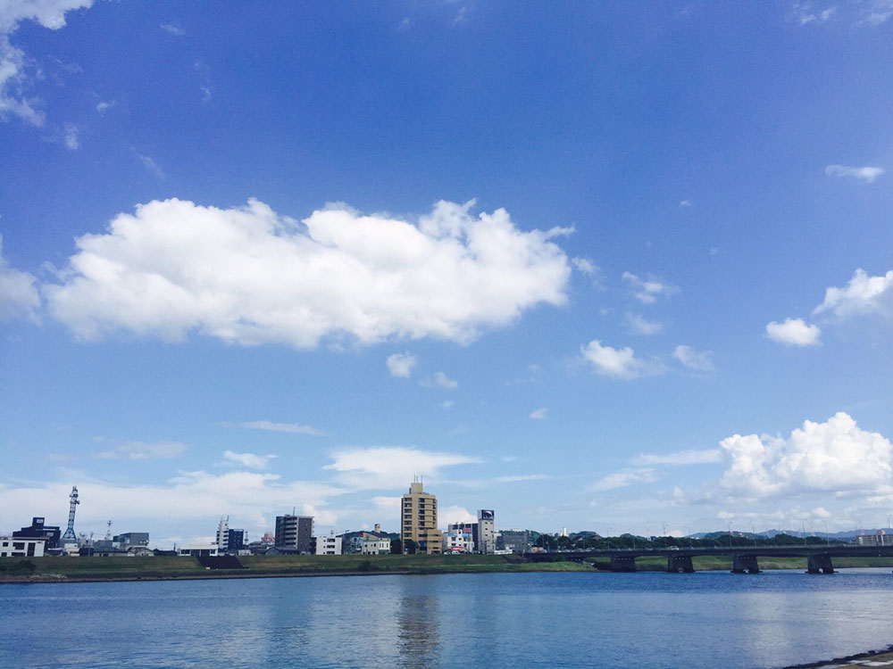 大分川